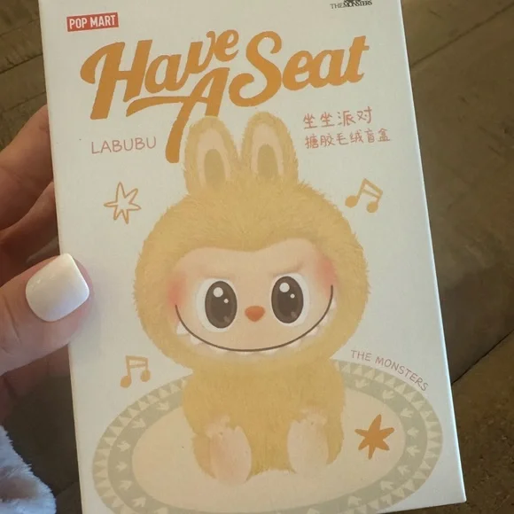 Authentic Sisi Labubu - Have A Seat - Unopened Box - Picture 1 of 9